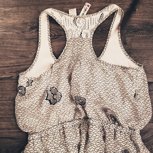 Mimi Chica Print Summer Dress - Picture 3 of 4